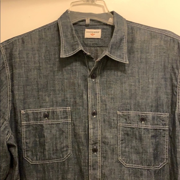Denim button down - Picture 2 of 5